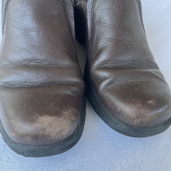 Wonderlite Brown Leather Cushioned Vented Men's Supportive Shoes Walter Style 9W - Picture 8 of 8